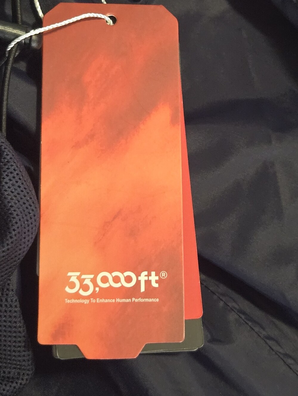 33,000 Ft Womens Navy Blue Hiking Waterproof Windproof Packable Rain Pants XS - Picture 10 of 16